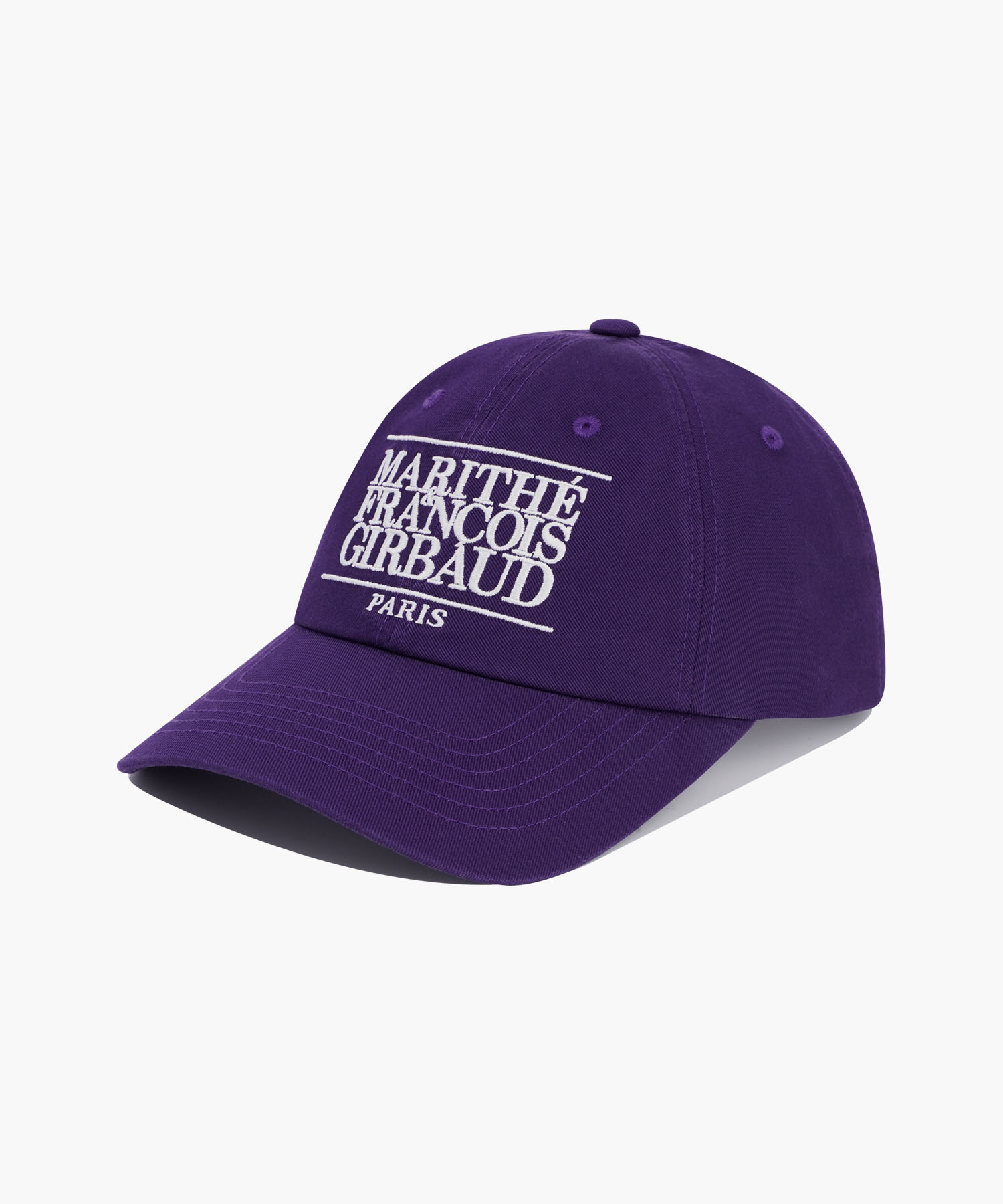 CLASSIC LOGO CAP blue - MARITHÉ+FRANҪOIS GIRBAUD