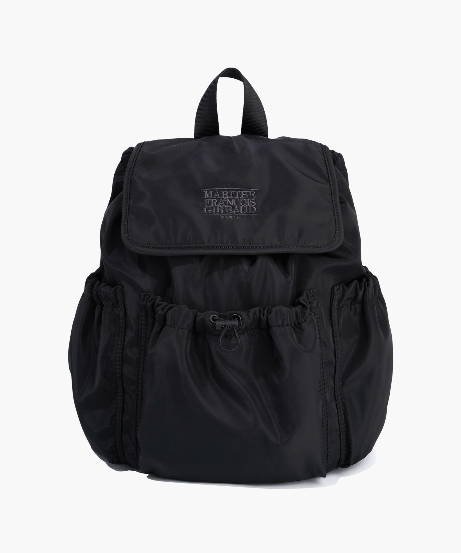 CLASSIC LOGO STOPPER BACKPACK black - MARITHÉ+FRANҪOIS GIRBAUD