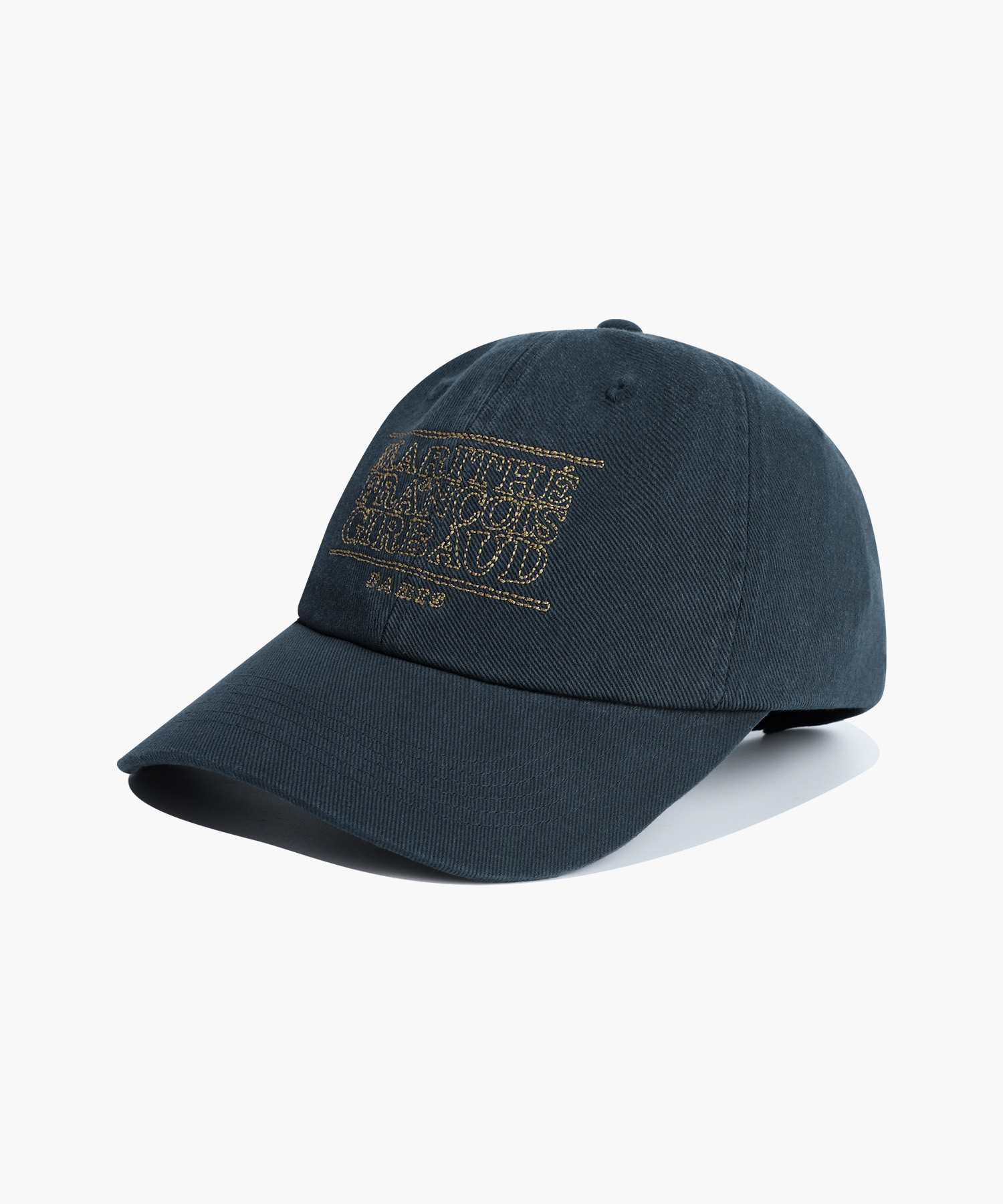 DOODLE CLASSIC LOGO COVERED CAP dark blue