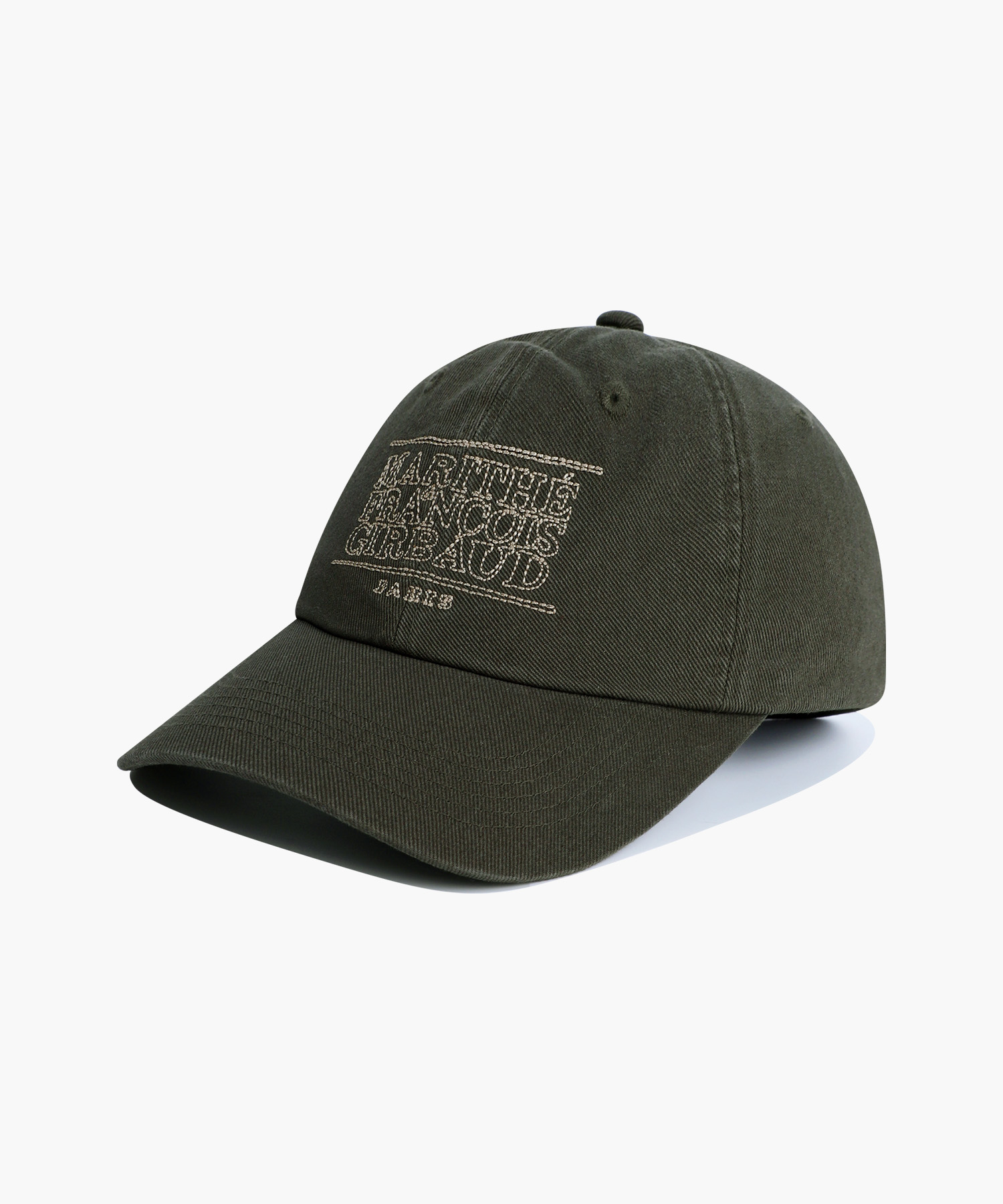 DOODLE CLASSIC LOGO COVERED CAP dark khaki