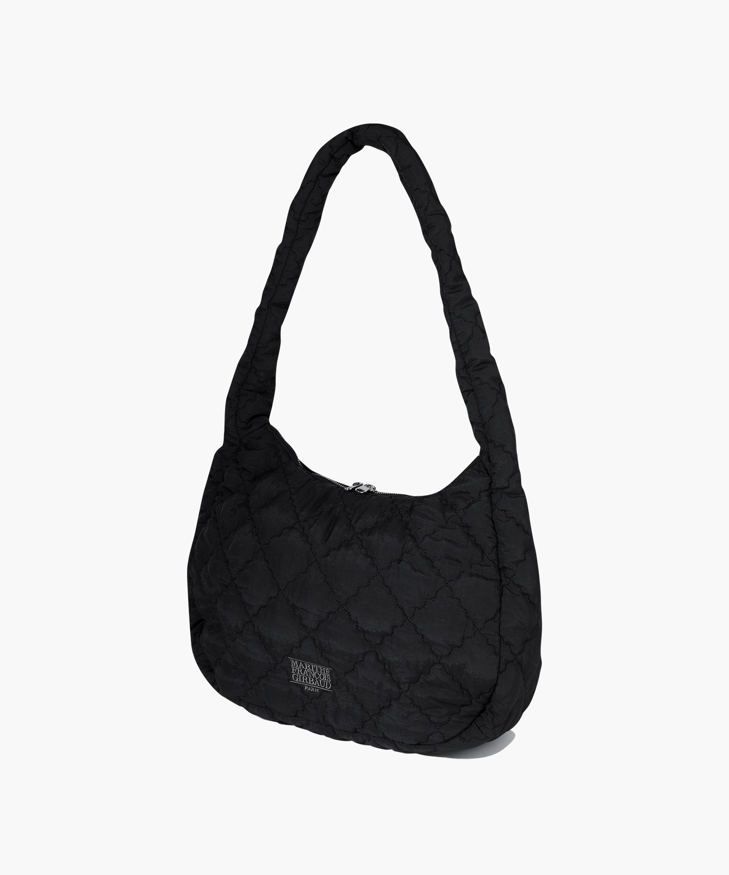 CLASSIC LOGO PADDING CROSS BAG black - MARITHÉ+FRANҪOIS GIRBAUD