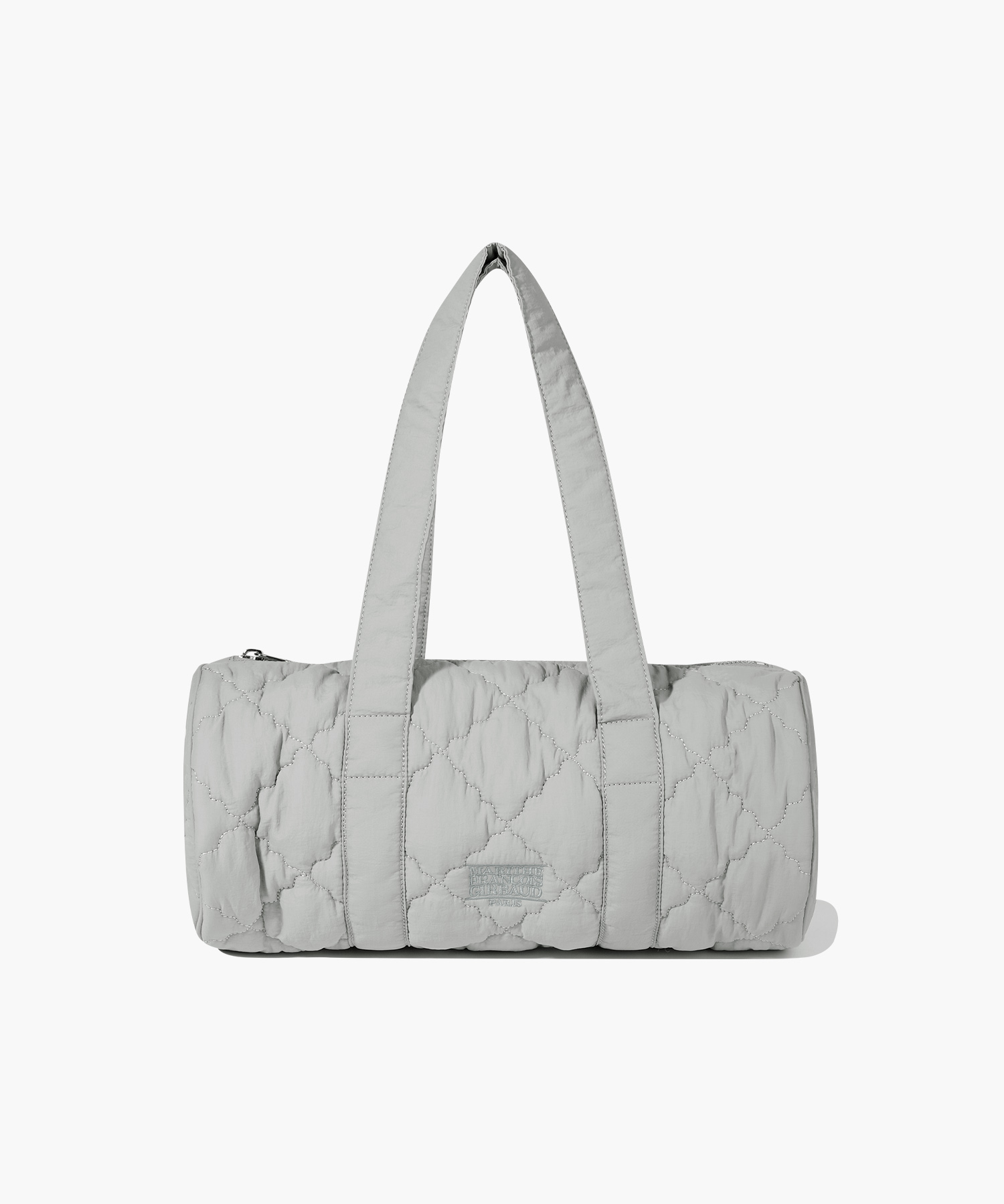 CLASSIC LOGO PADDING DUFFLE BAG gray