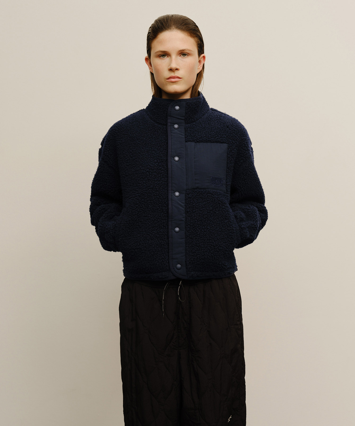 MARITHE + FRANCOIS GIRBAUD ピーコート　ダークウェア 05.jpg