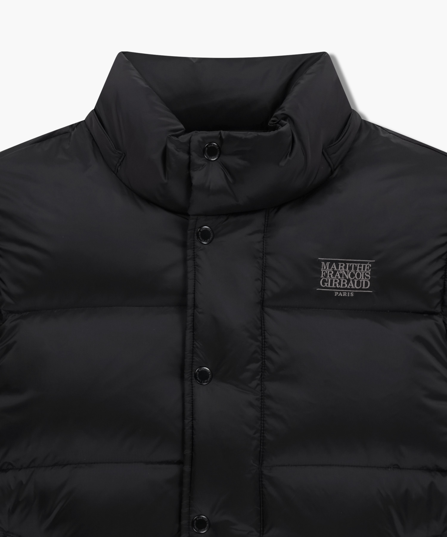 DETATCHABLE DOWN JACKET black - MARITHÉ+FRANҪOIS GIRBAUD