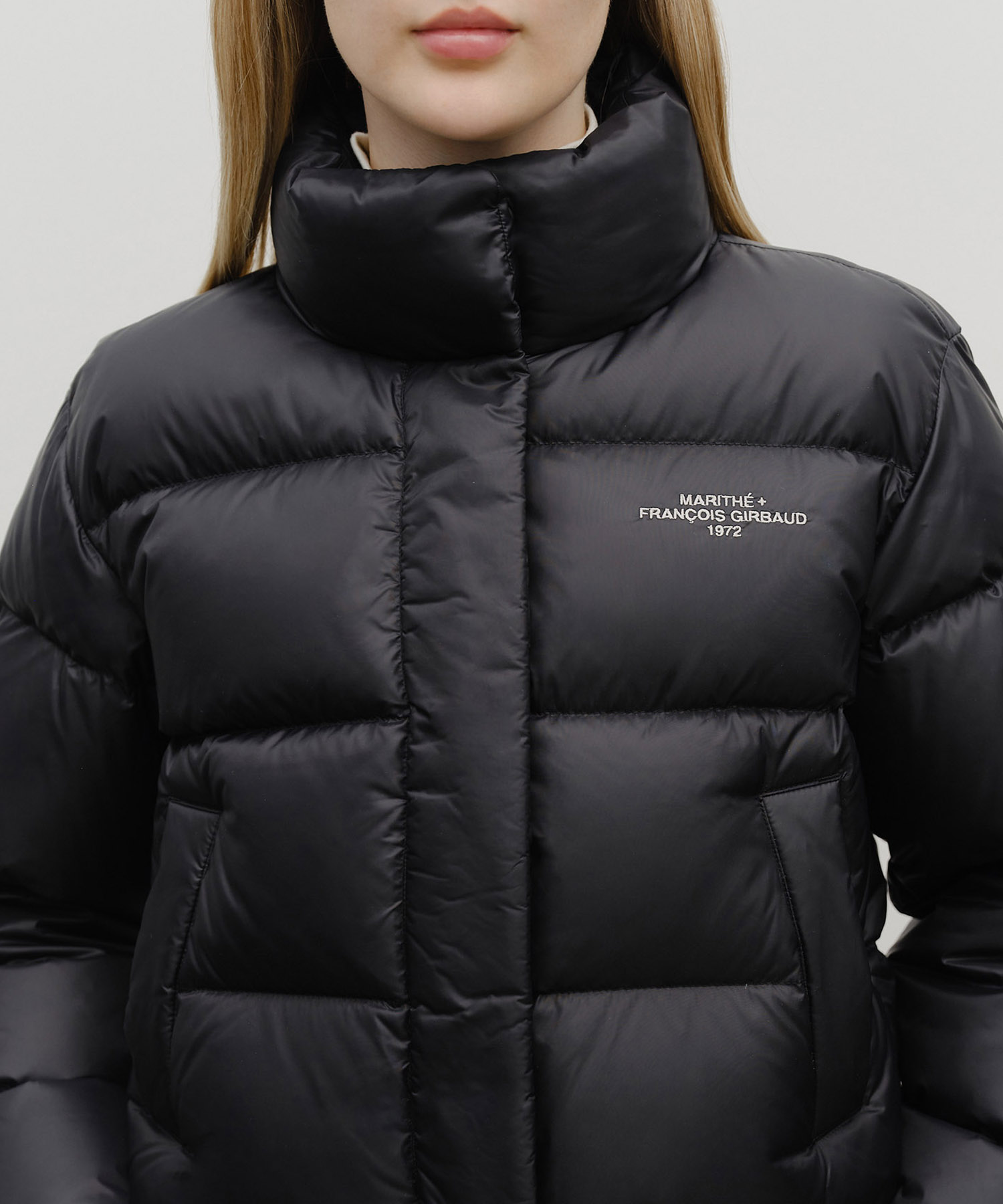 ジャケット・アウター MARITHE W BASIC CROP DOWN JACKET W BASIC CROP DOWN JACKET