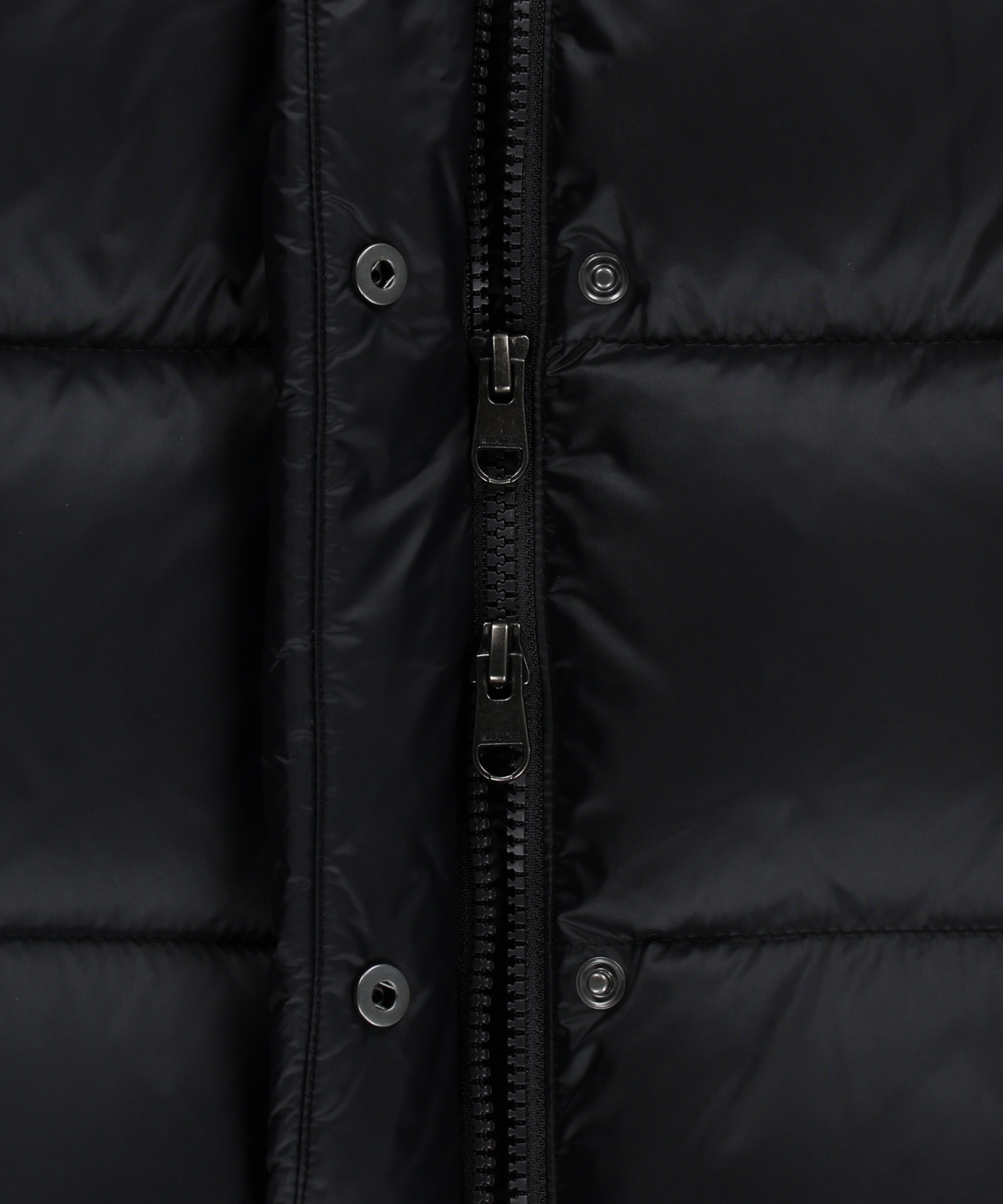W BASIC CROP DOWN JACKET black - MARITHÉ+FRANҪOIS GIRBAUD
