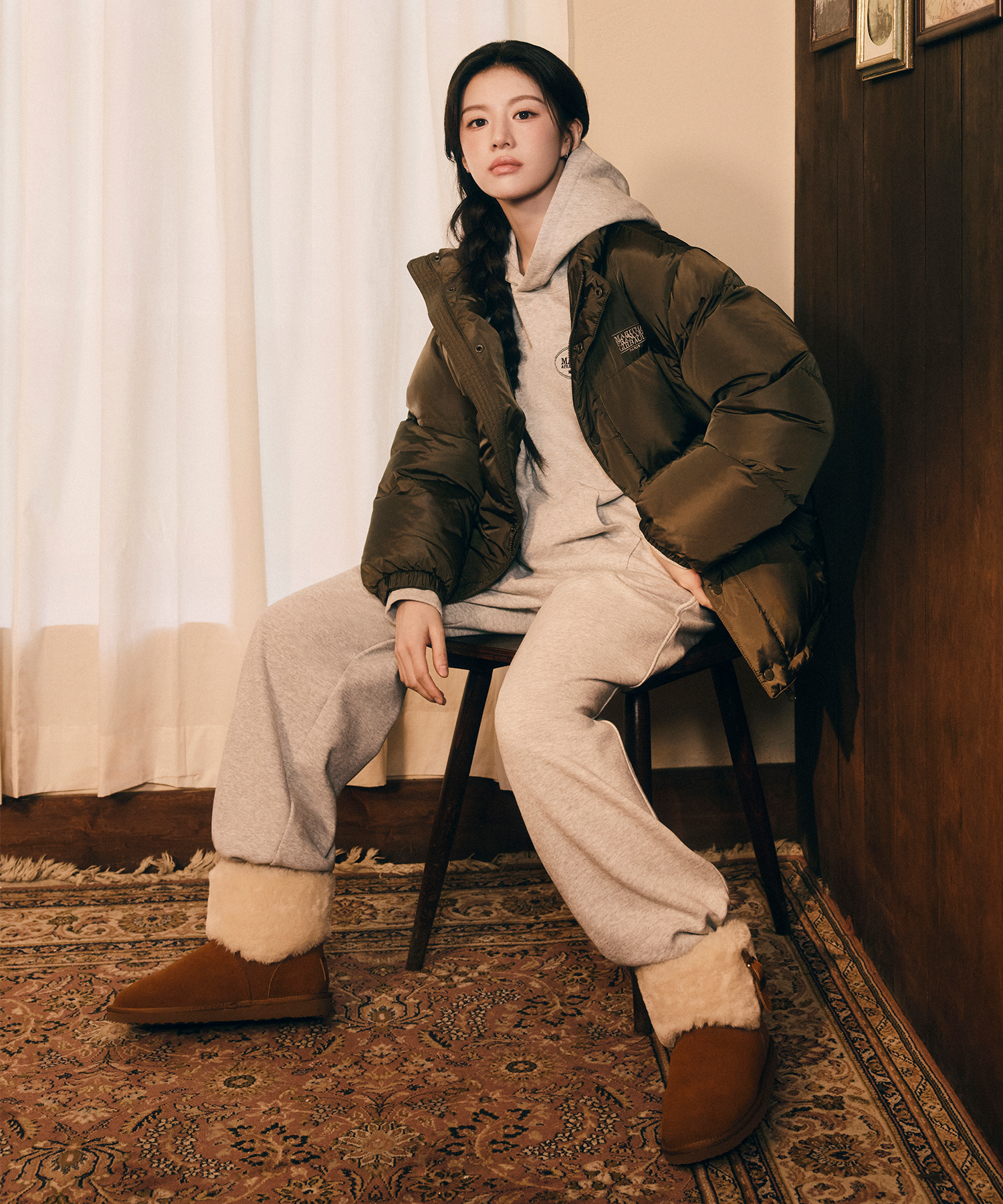 GO YOUN JUNG - MARITHÉ+FRANҪOIS GIRBAUD