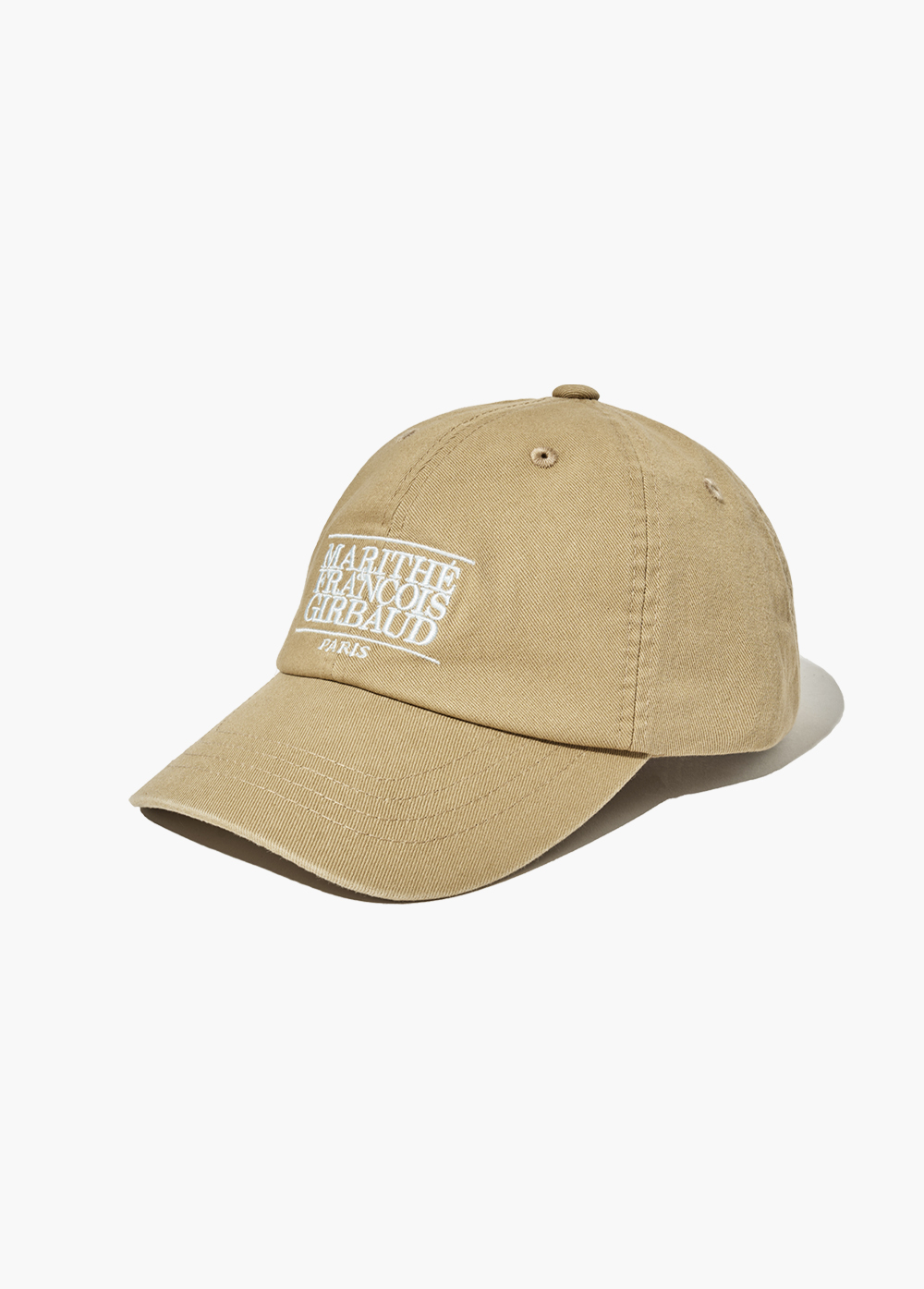 さらに100円引き◆MARITHE◆CLASSIC LOGO CAP KIDS CLASSIC LOGO CAP beige - MARITHE FRANCOIS GIRBAUD