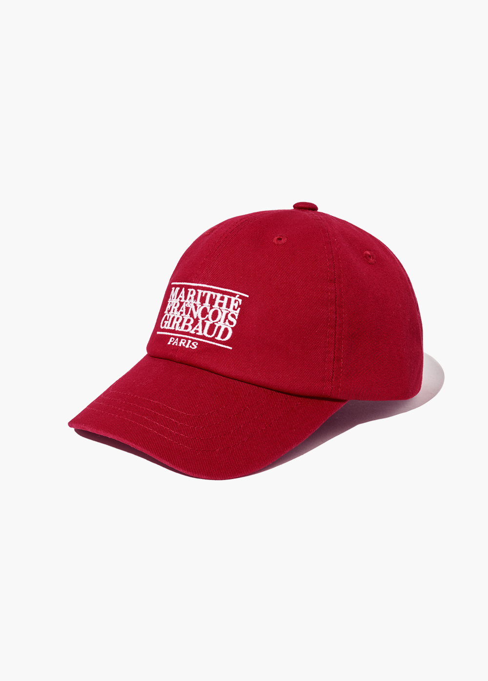 5/21 예약배송] KIDS CLASSIC LOGO CAP red - MARITHE FRANCOIS