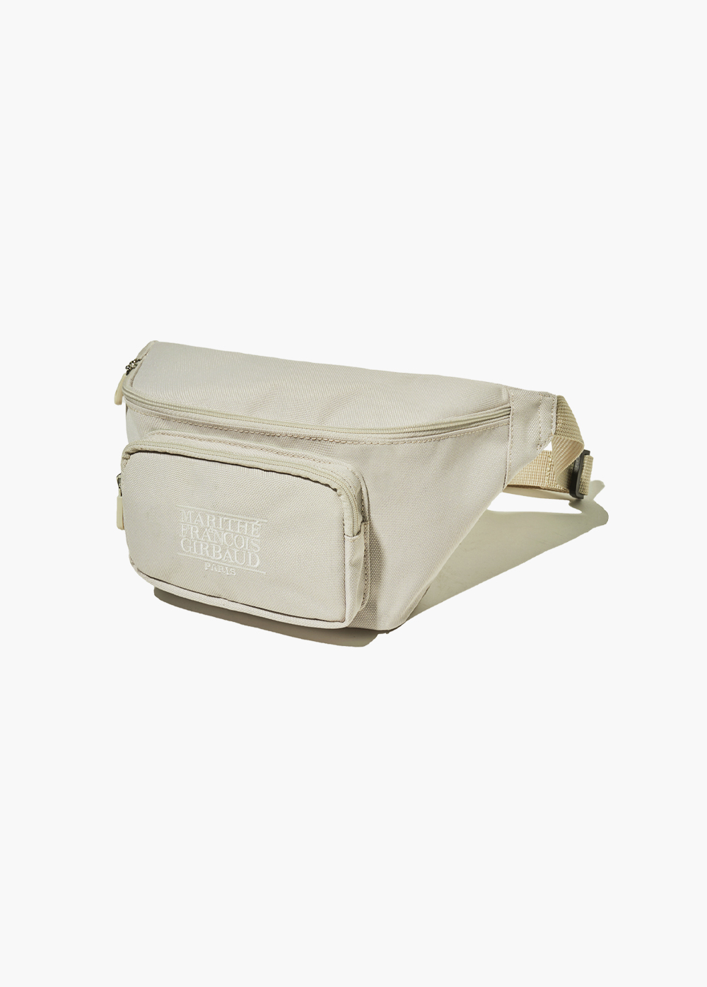 KIDS CLASSIC LOGO WAIST BAG light beige - MARITHE FRANCOIS