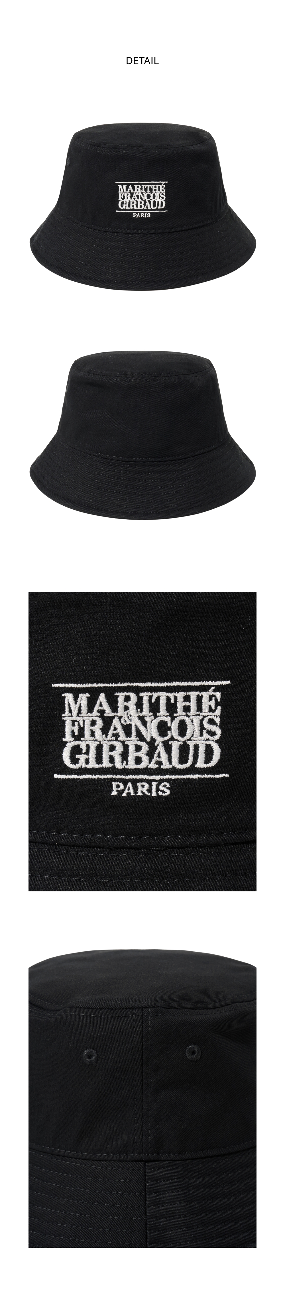 MARITHÉ FRANÇOIS GIRBAUD CLASSIC LOGO BUCKET HAT | WY Store