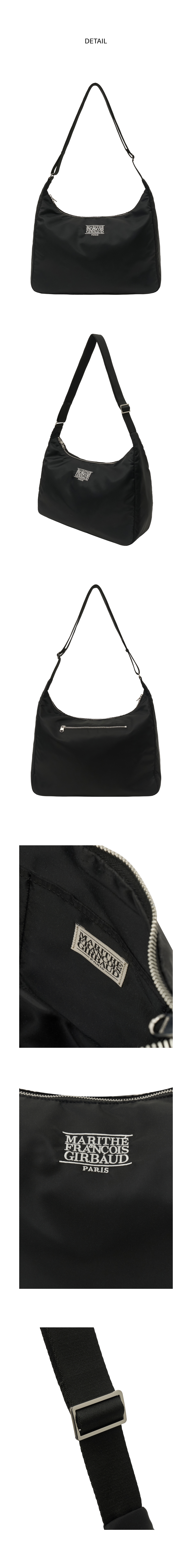 バッグ・カバンその他 Marithe + Francois Girbaud CLASSIC LOGO NYLON CROSS BAG blac CLASSIC LOGO NYLON CROSS BAG black - MARITHE FRANCOIS GIRBAUD