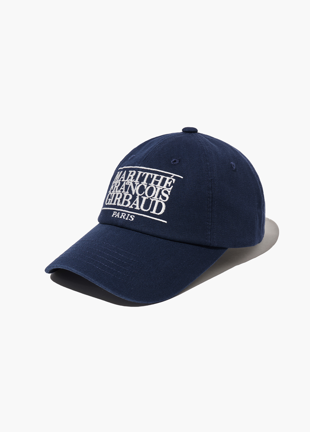 キャップ Marithe + Francois Girbaud SMALL CLASSIC LOGO CAP dark blue Marithe Francois Girbaud Small Classic Logo Cap Brown