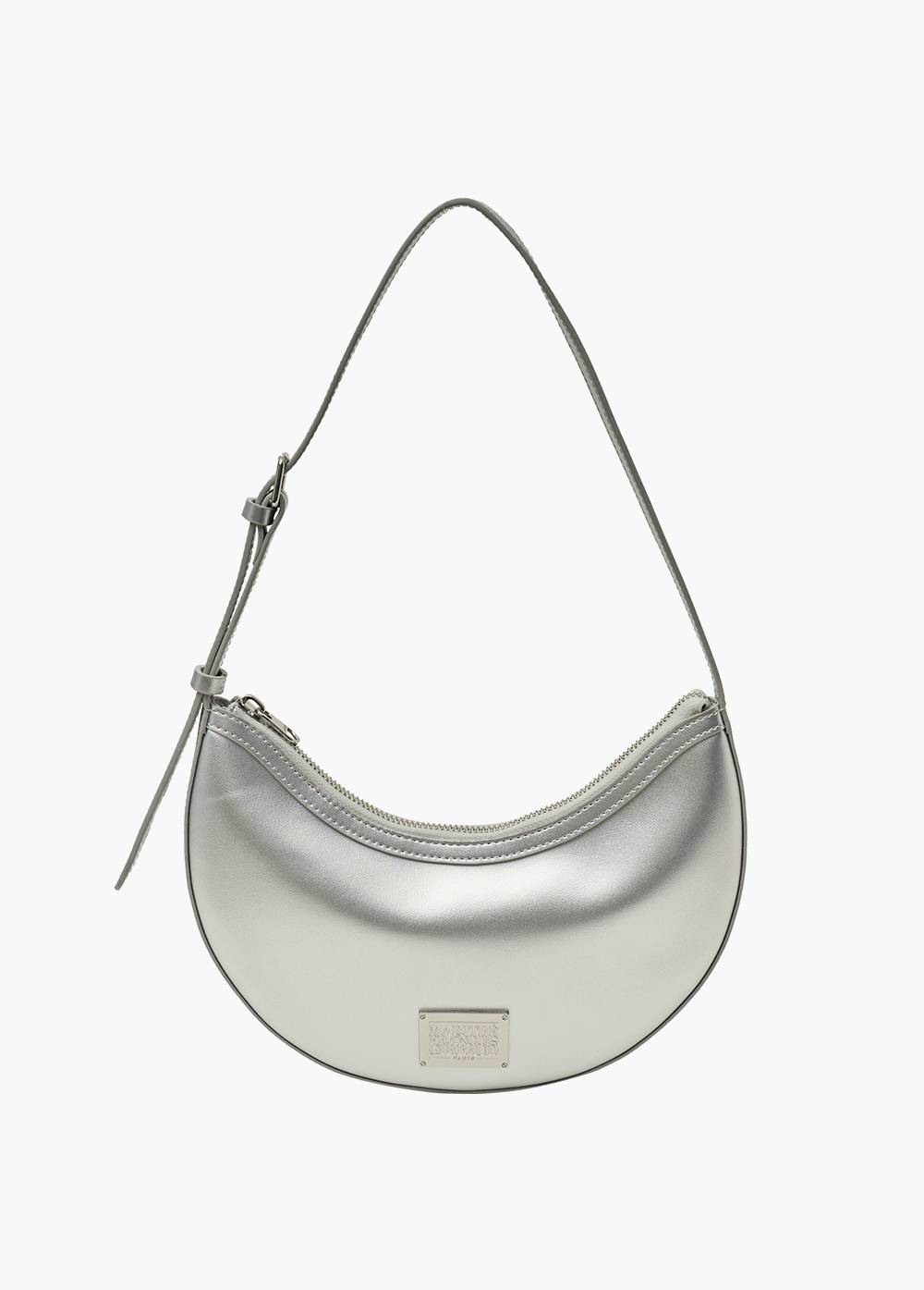 [MARITHE]★25SS★CLASSIC LOGO HALF MOON SHOULDER BAG MARITHE FRANCOIS GIRBAUD CLASSIC LOGO HALF MOON SHOULDER BAG