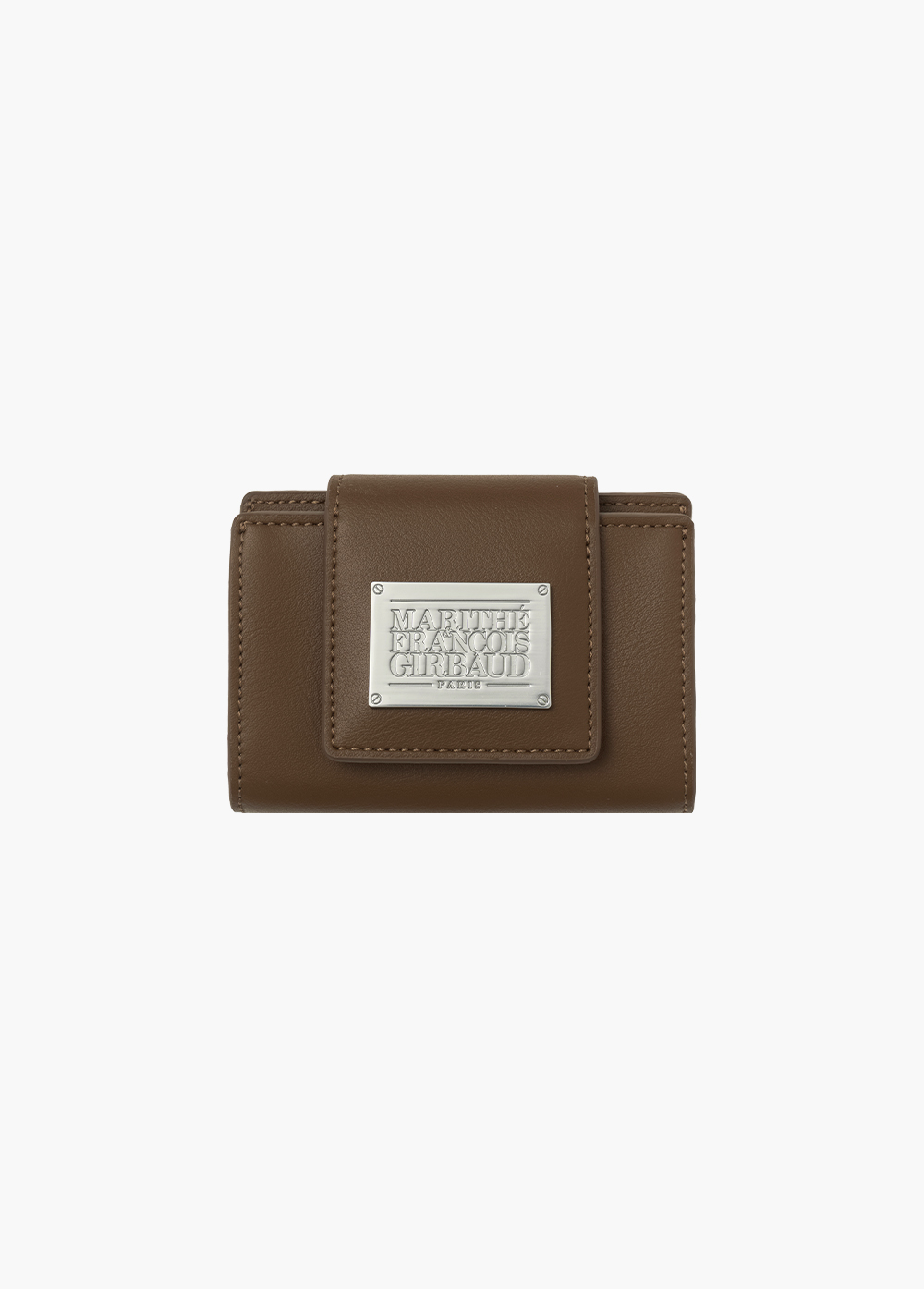 25SS新作ウォレット【Marithe】CLASSIC LOGO STRAP WALLET2色 Marithe] 25SS Classic Logo Strap Wallet (2 Color) *LIMITED