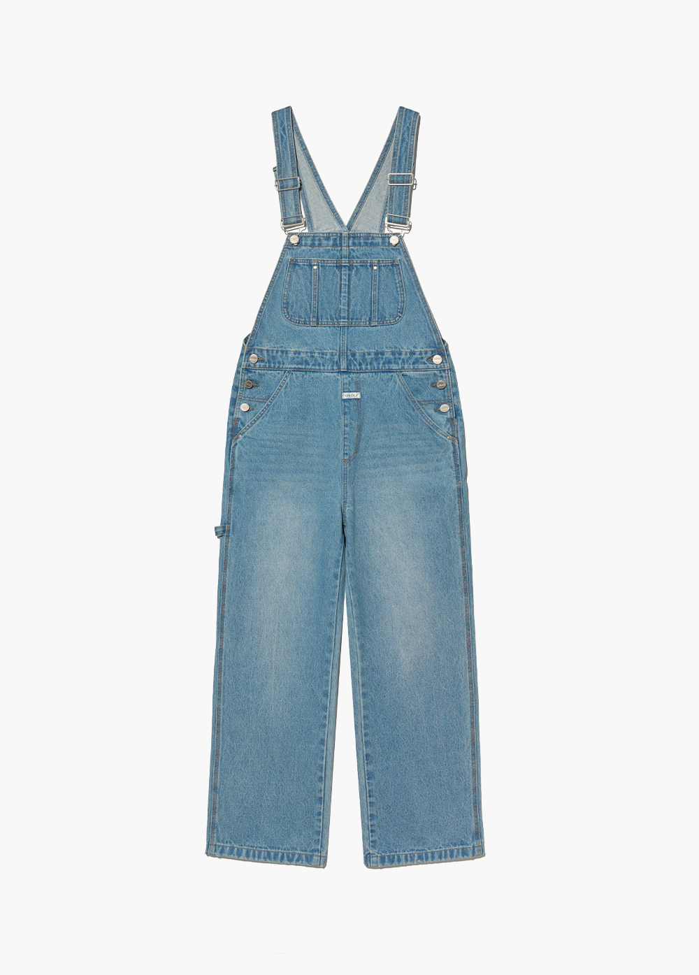 DENIM OVERALL PANTS light blue - MARITHE FRANCOIS GIRBAUD