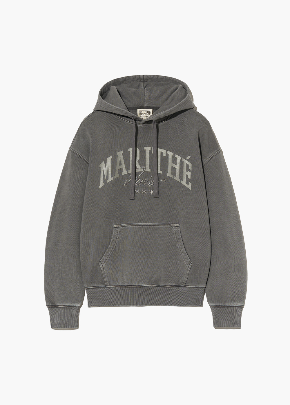 ♥MARITHE♥PIGMENT OVERSIZED HOODIE PIGMENT OVERSIZED HOODIE