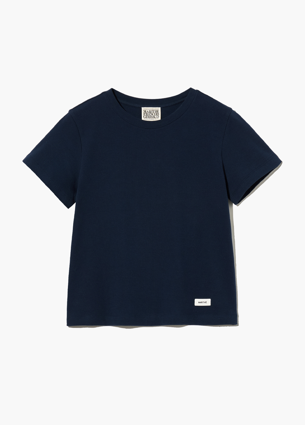 ★Marithe + Francois Girbaud★ W BASIC TEE navy W BASIC TEE navy - MARITHE FRANCOIS GIRBAUD