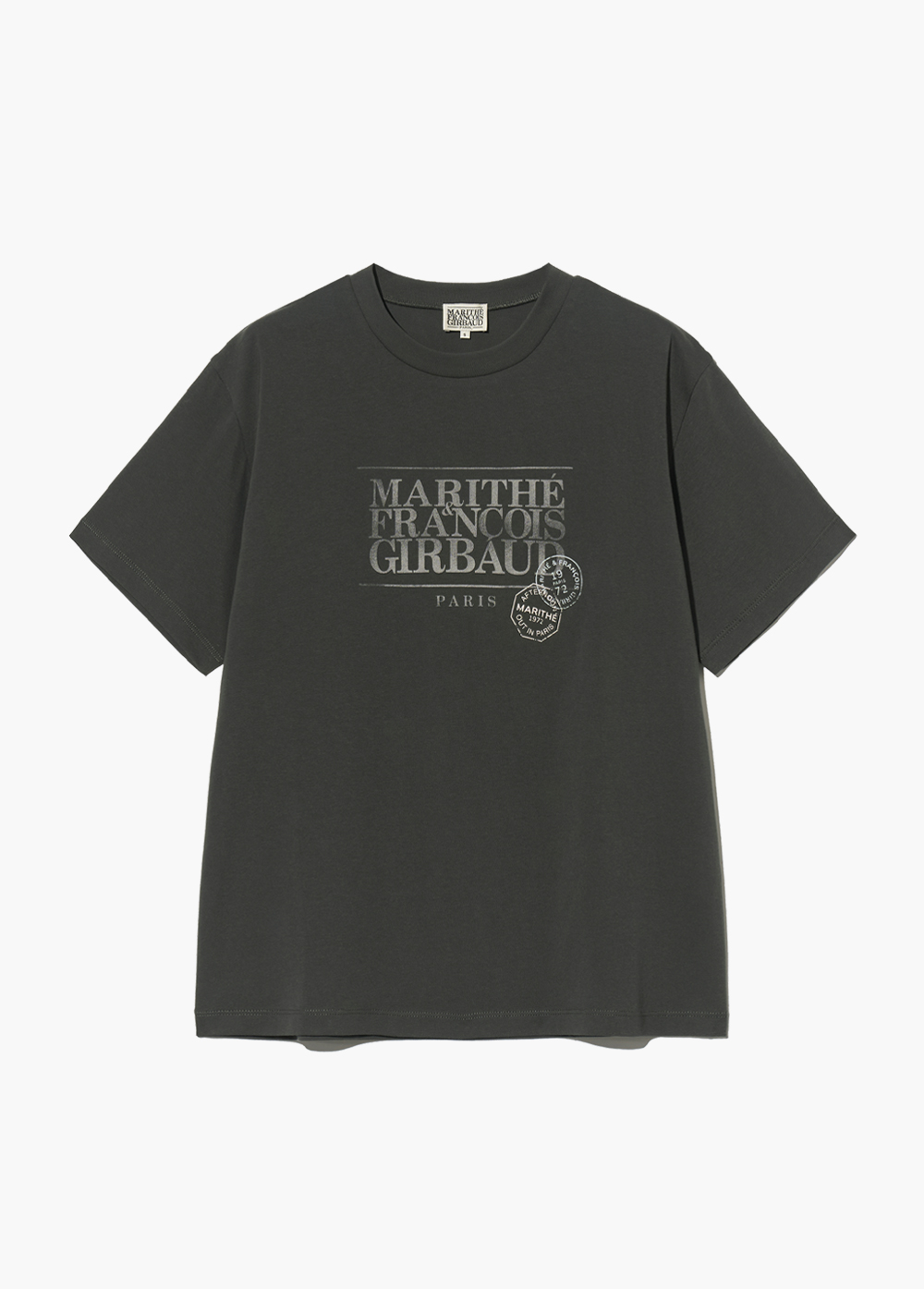 Marithe】CLASSIC LOGO STAMP TEE 3色入