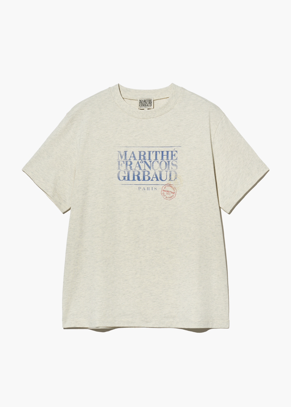 ♥MARITHE ♥CLASSIC LOGO STAMP TEE Marithe】CLASSIC LOGO STAMP TEE 3色入
