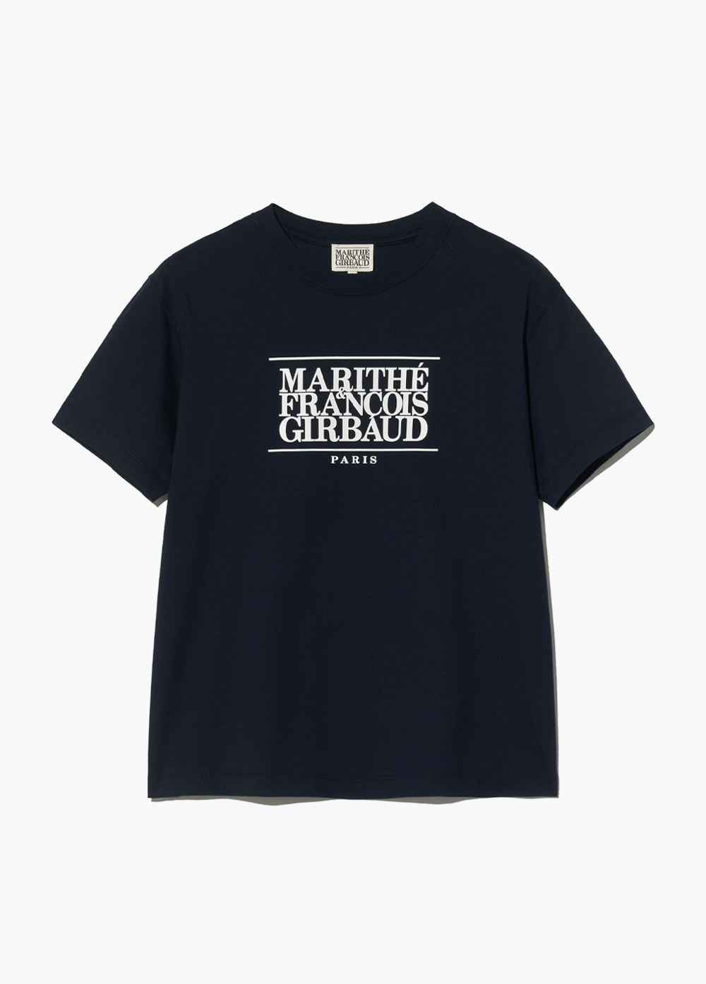 ★チャウヌ着用★MARITHE☆CLASSIC LOGO TEE Qoo10 マリテフランソワジルボー チャウヌ 着用 CLASSIC ロゴ 半