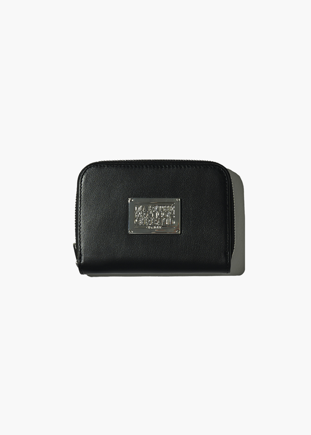 [MARITHE]★韓国人気★CLASSIC LOGO ZIP WALLET CLASSIC LOGO ZIP WALLET black - MARITHE FRANCOIS GIRBAUD