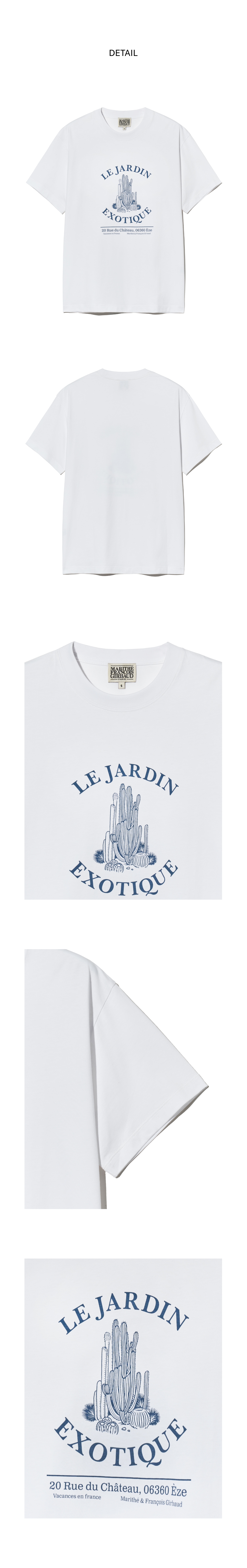 PRE-ORDER) MARITHE FRANCOIS GIRBAUD CACTUS GRAPHIC HAL