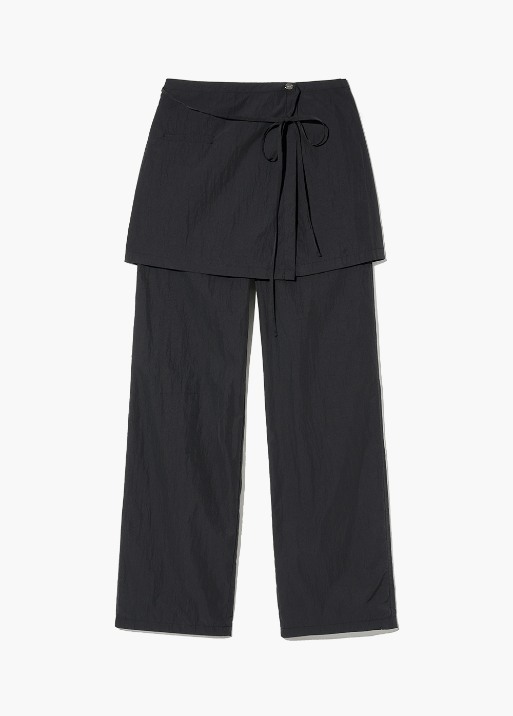 W LAYERED SKIRT PANTS black - MARITHE FRANCOIS GIRBAUD W LAYERED SKIRT PANTS black - MARITHE FRANCOIS GIRBAUD