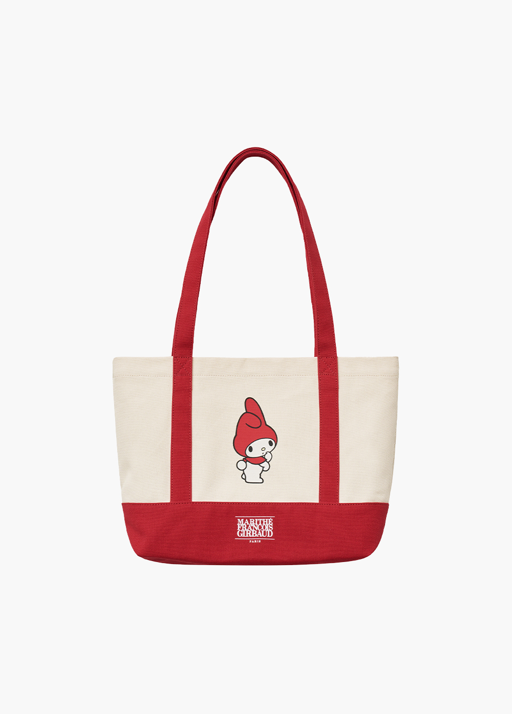 トートバッグ Marithe + Francois Girbaud CLASSIC LOGO CANVAS TOTE BAG ligh Designer fashion, Seoul-fully created | W Concept