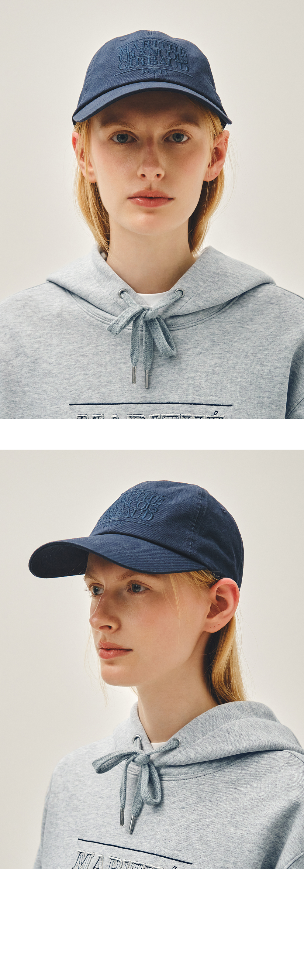 CLASSIC LOGO COVERED CAP - 5 COLORS NAVY