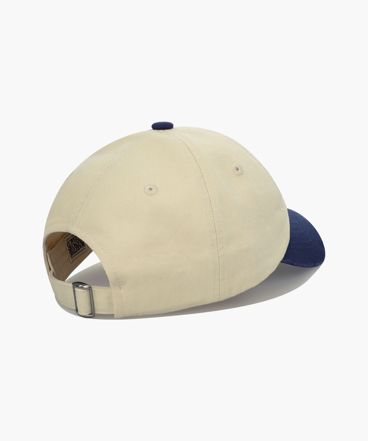 CLASSIC LOGO 6PANEL COLOR BLOCK CAP navy - MARITHÉ+FRANҪOIS GIRBAUD