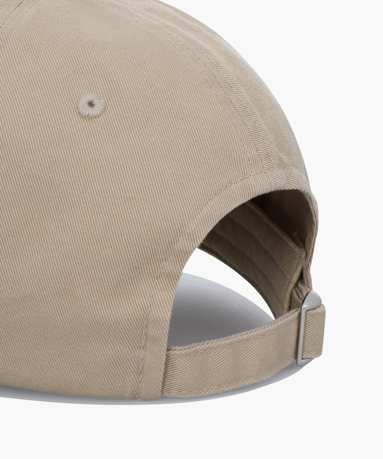 SMALL CLASSIC LOGO CAP dark beige - MARITHÉ+FRANҪOIS GIRBAUD