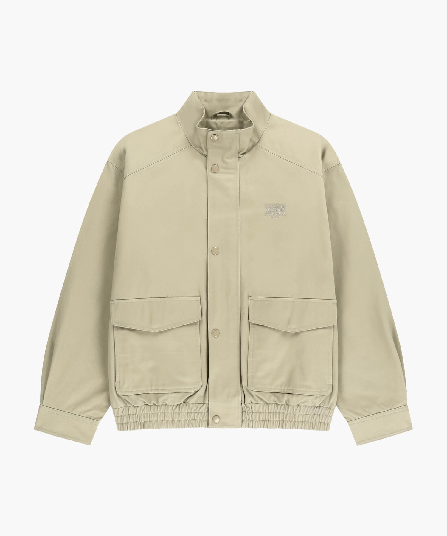 BASIC HARRINGTON JACKET beige - MARITHÉ+FRANҪOIS GIRBAUD