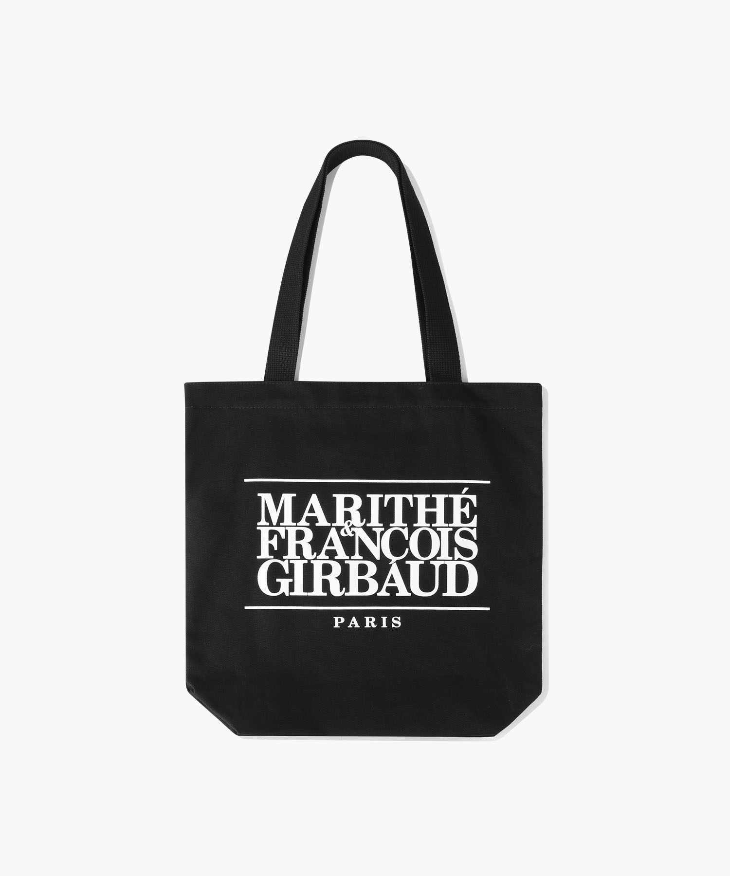 MARITHE FRANCOIS GIRBAUD バッグ　黒 CLASSIC LOGO ECO BAG black - MARITHÉ+FRANҪOIS GIRBAUD