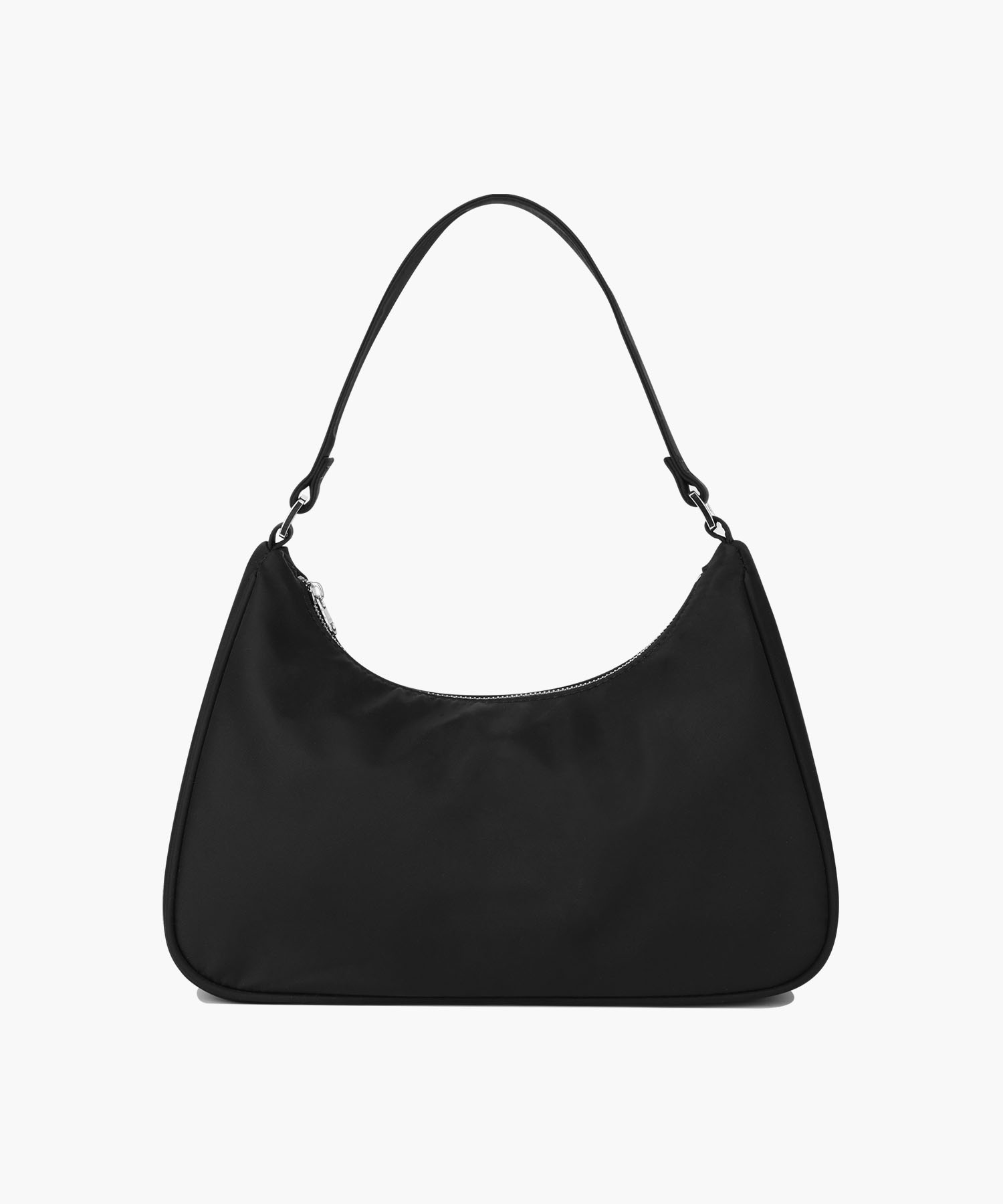 CLASSIC LOGO HOBO BAG black - MARITHÉ+FRANҪOIS GIRBAUD