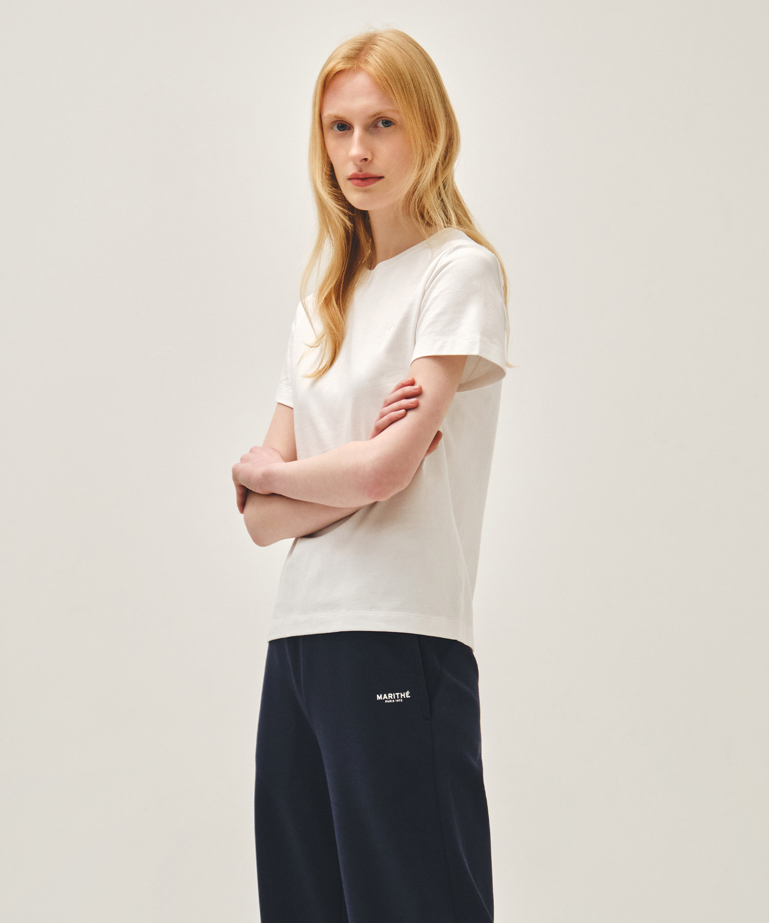 W 3PACK CIRCLE LOGO TEE mix - MARITHÉ+FRANҪOIS GIRBAUD