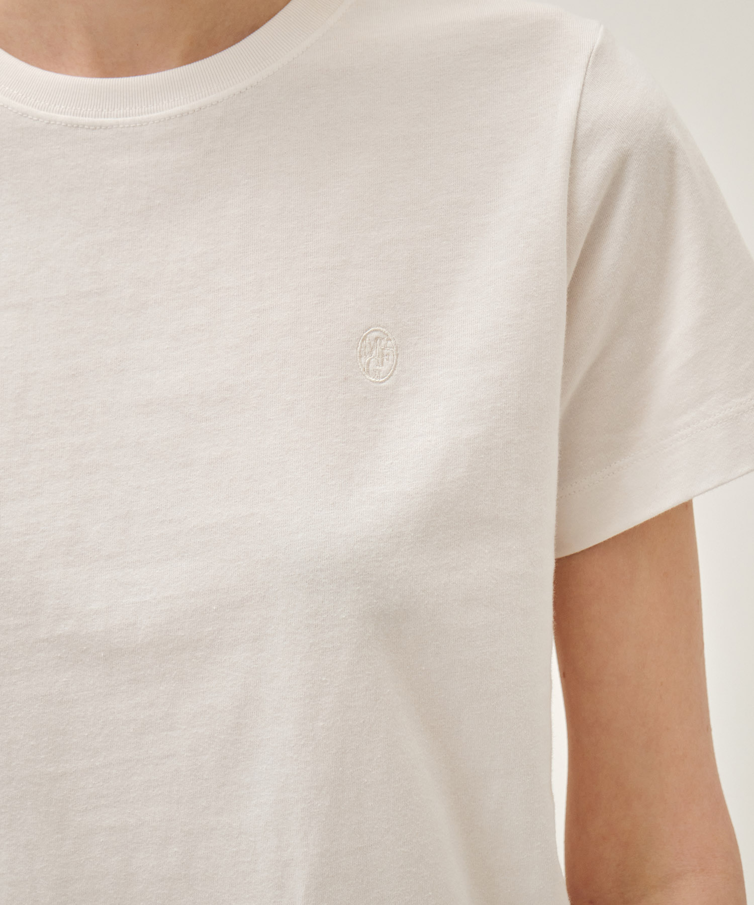 W 3PACK CIRCLE LOGO TEE mix - MARITHÉ+FRANҪOIS GIRBAUD