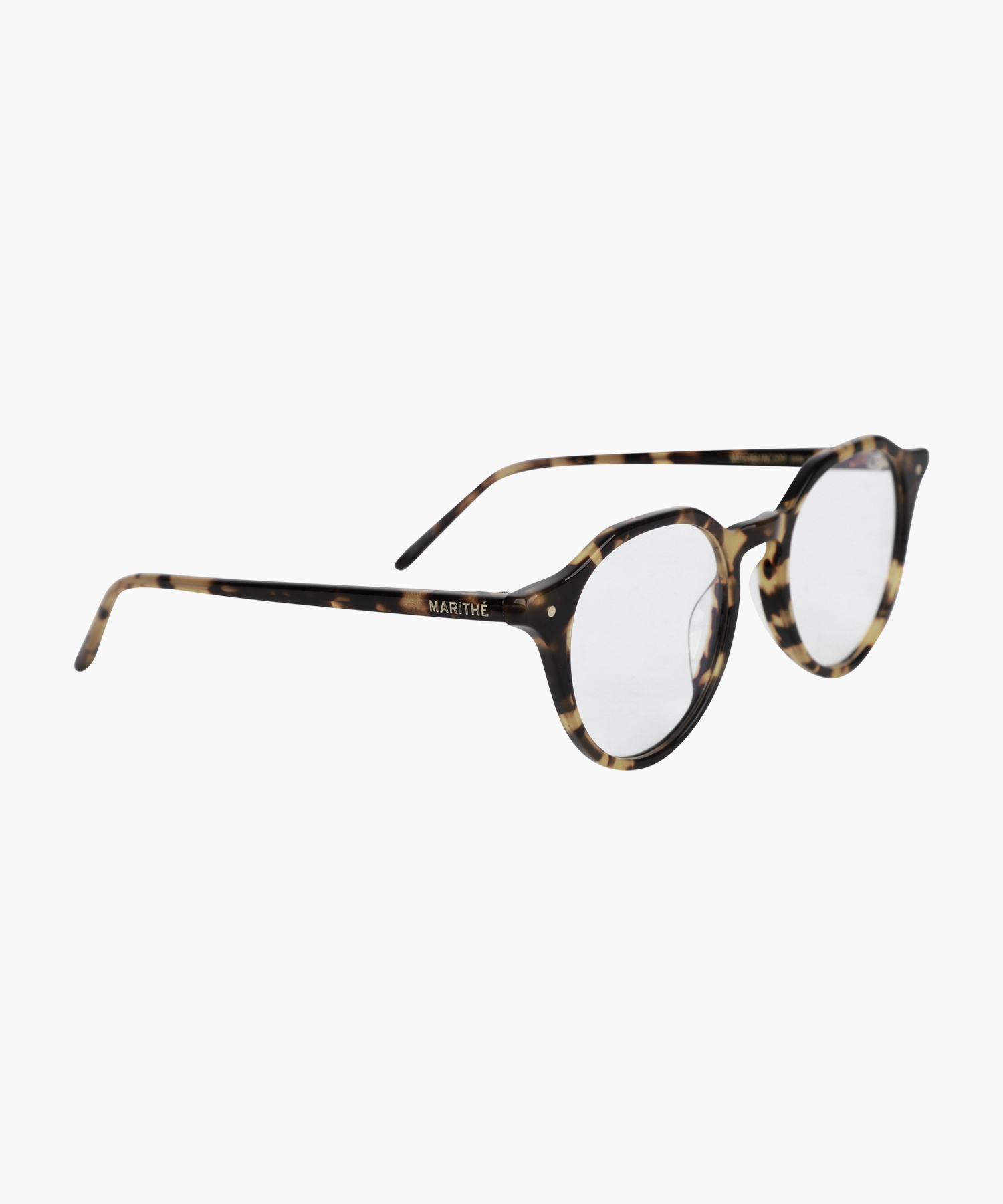 FRANG GLASSES brown - MARITHÉ+FRANҪOIS GIRBAUD