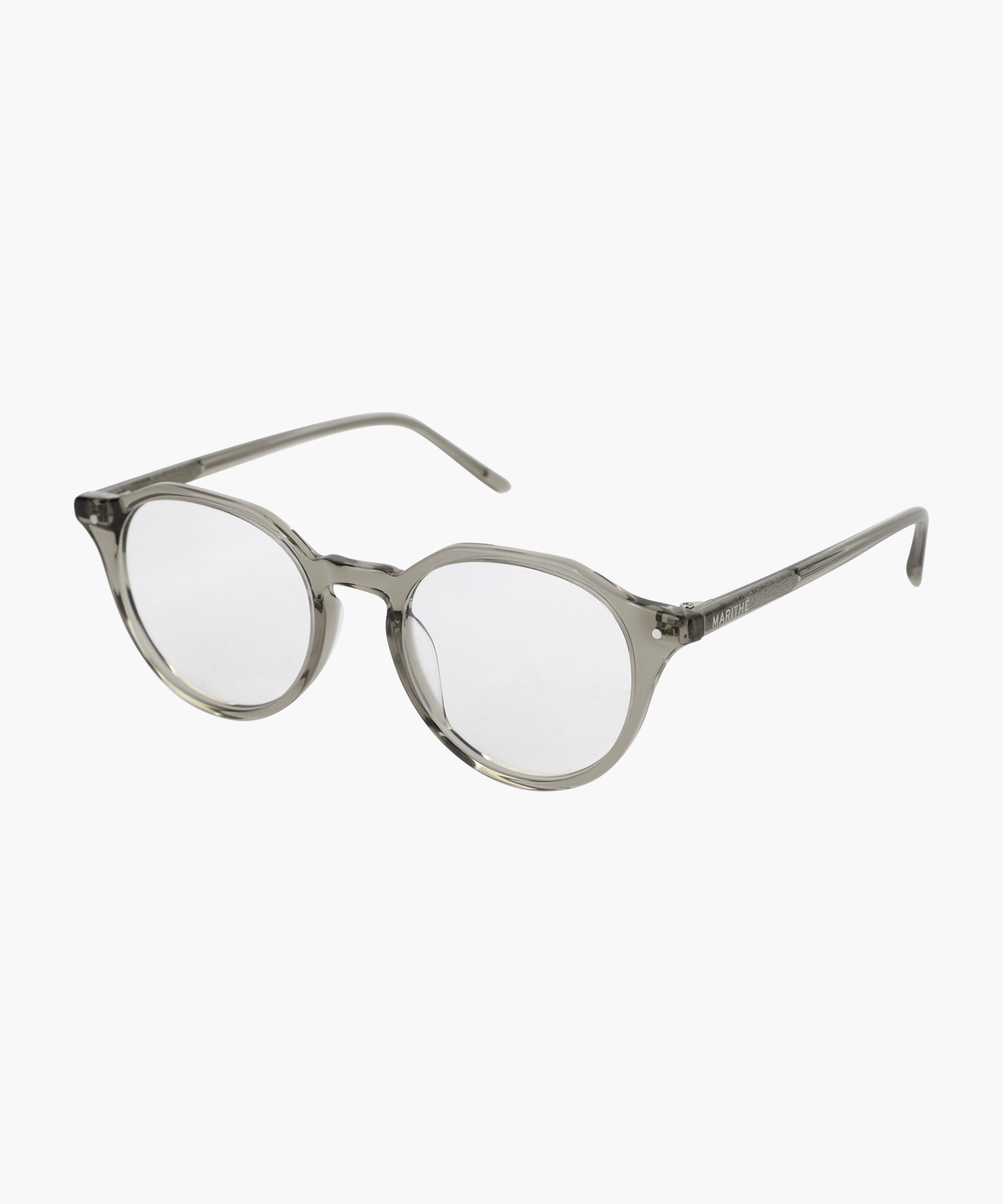 FRANG GLASSES gray - MARITHÉ+FRANҪOIS GIRBAUD