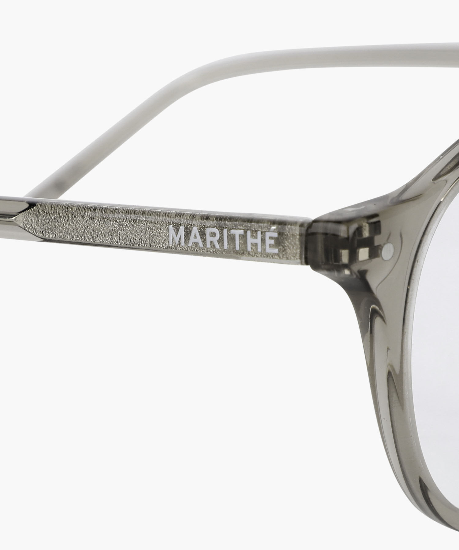 FRANG GLASSES gray - MARITHÉ+FRANҪOIS GIRBAUD