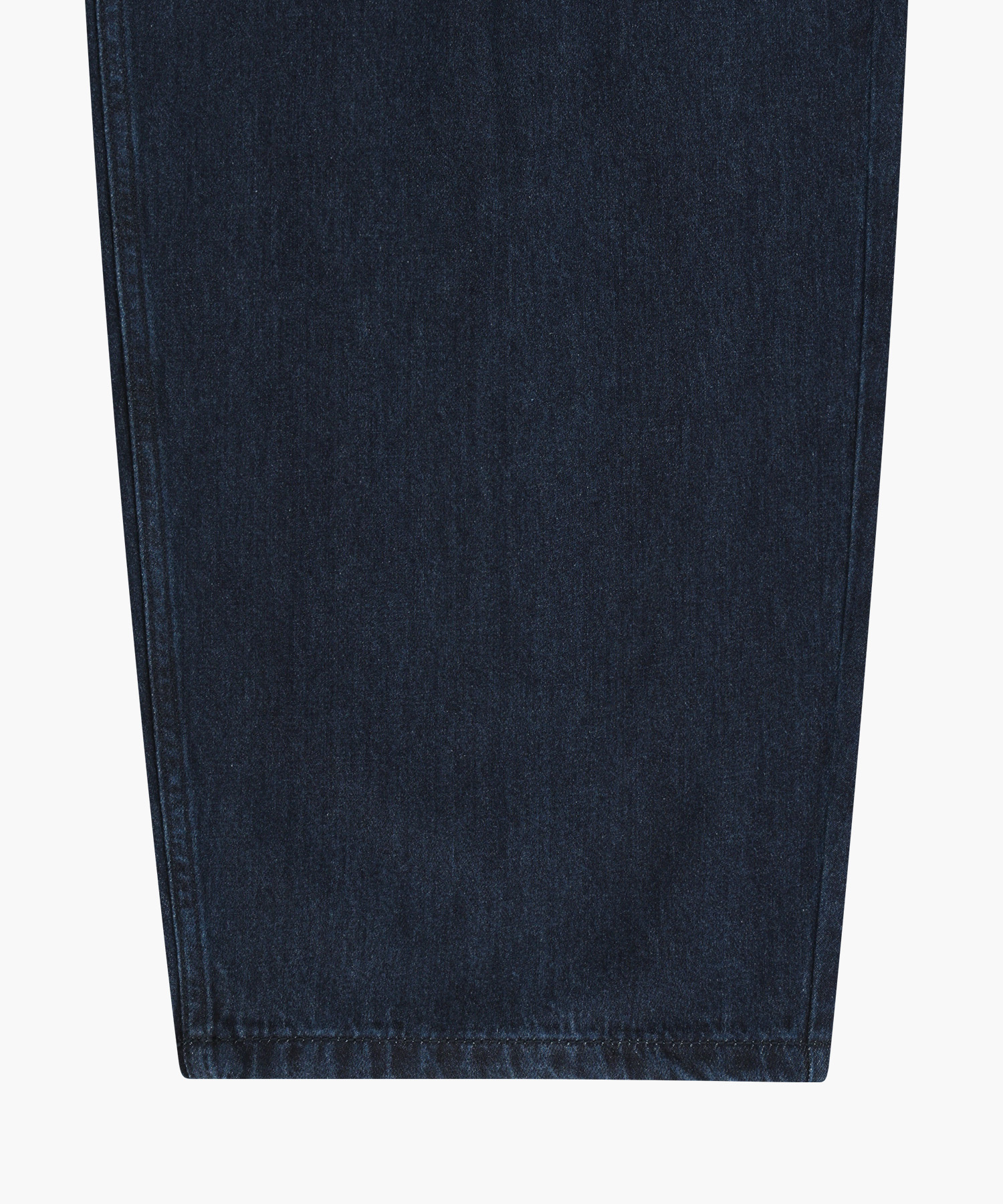 M WIDE FIT TUCK DENIM PANTS indigo - MARITHÉ+FRANҪOIS GIRBAUD