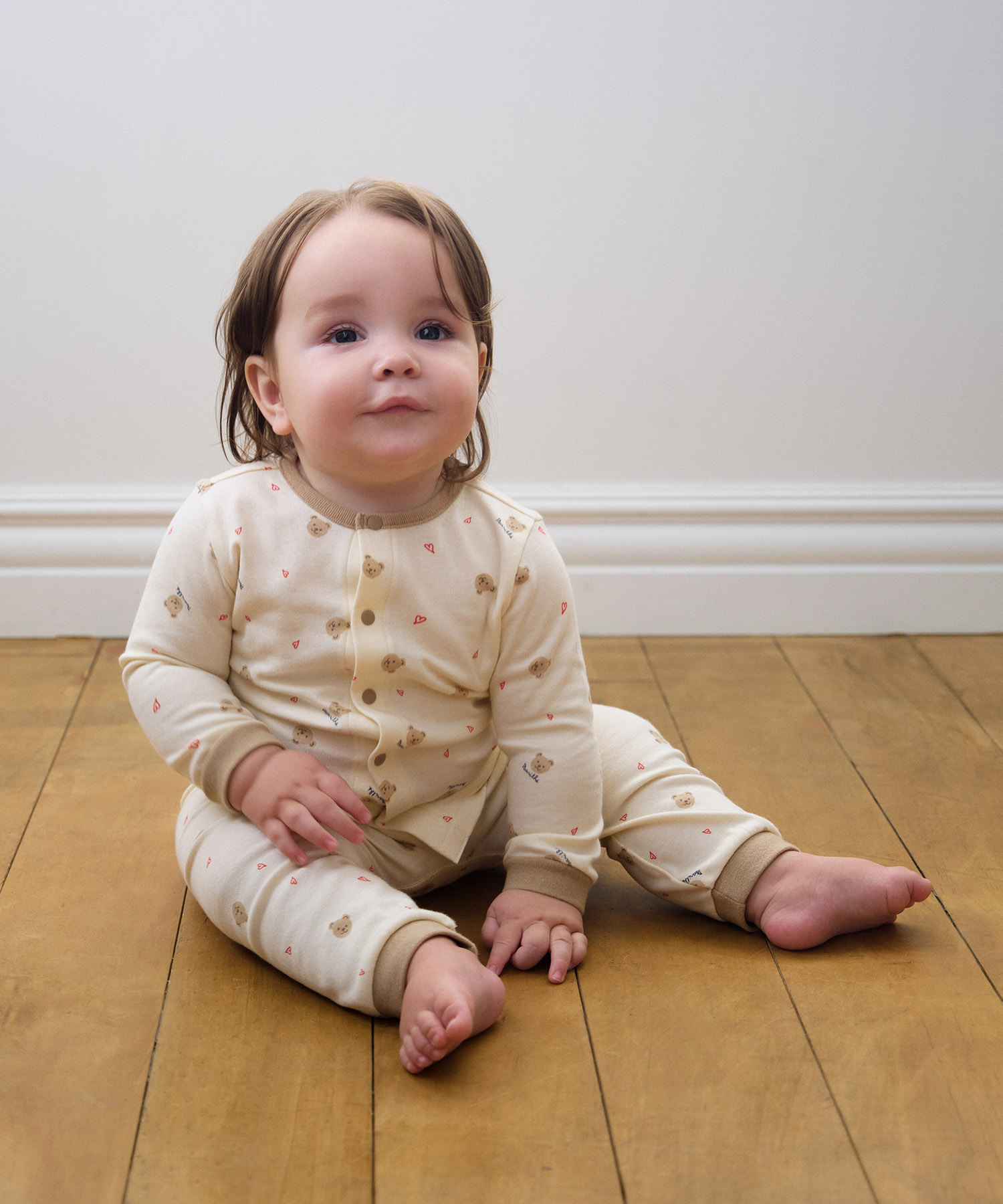 BABY ALLOVER HOMEWEAR SET cream - MARITHÉ+FRANҪOIS GIRBAUD