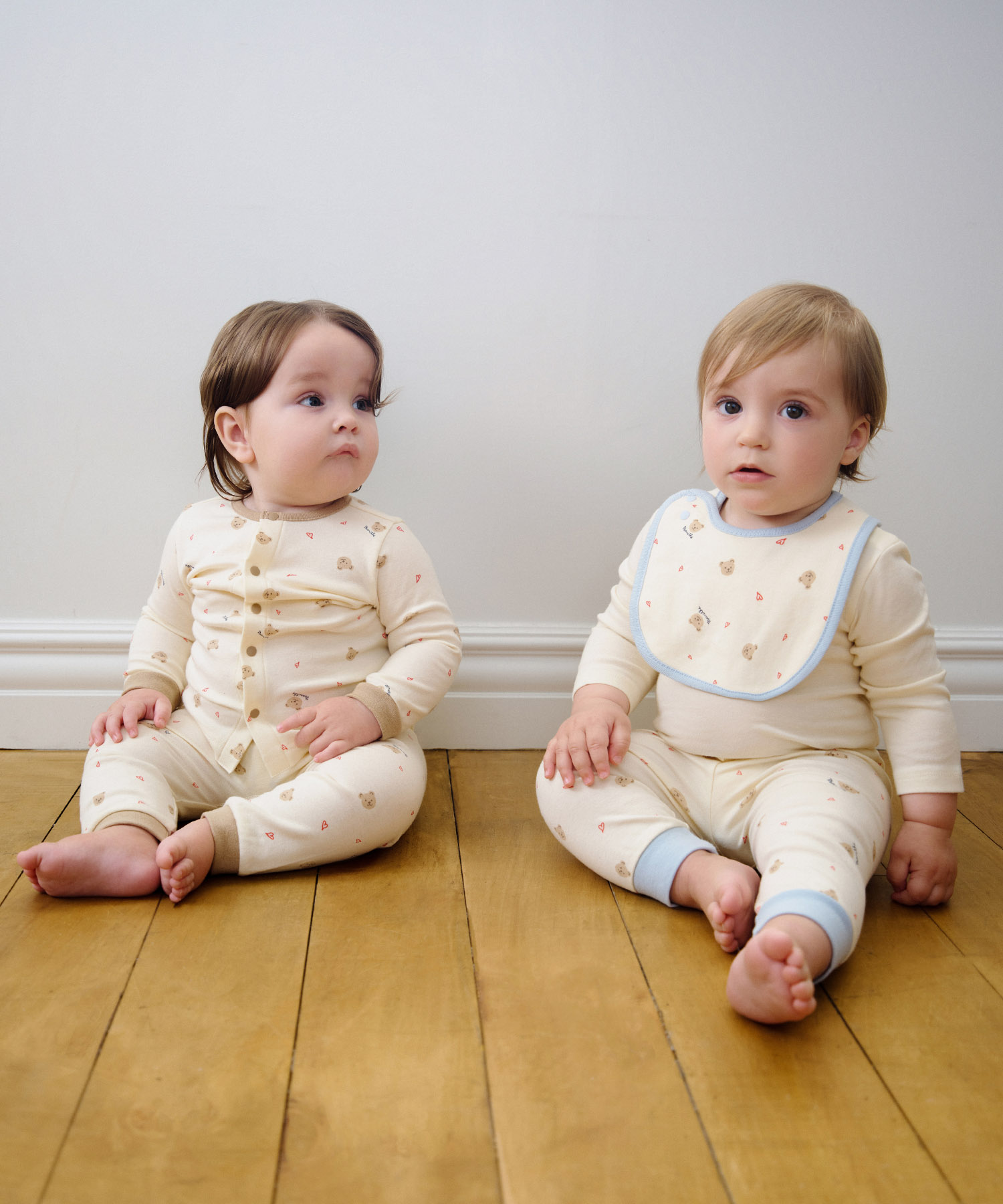 BABY ALLOVER HOMEWEAR SET cream - MARITHÉ+FRANҪOIS GIRBAUD