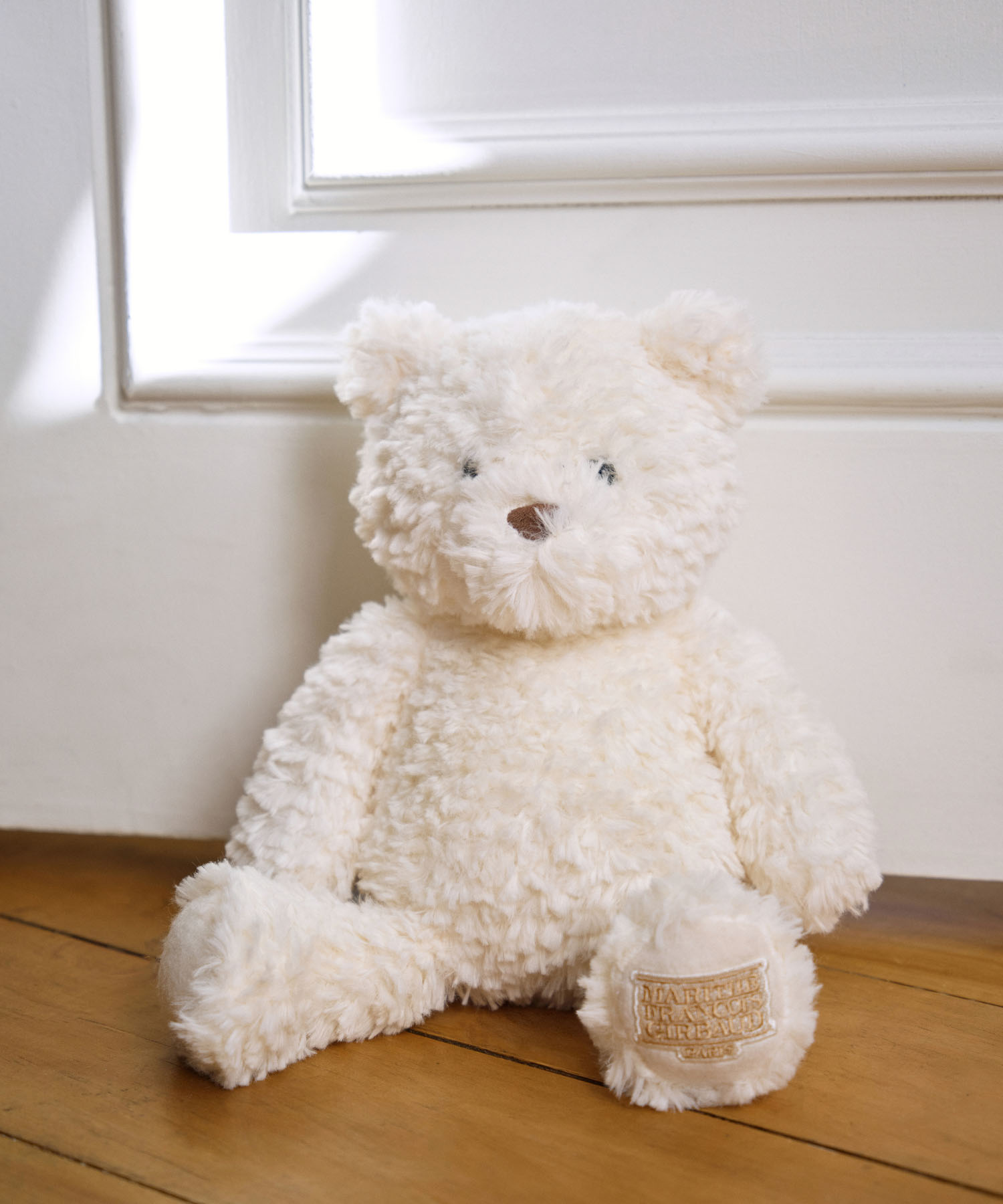 BABY MARI BEAR DOLL ivory - MARITHÉ+FRANҪOIS GIRBAUD