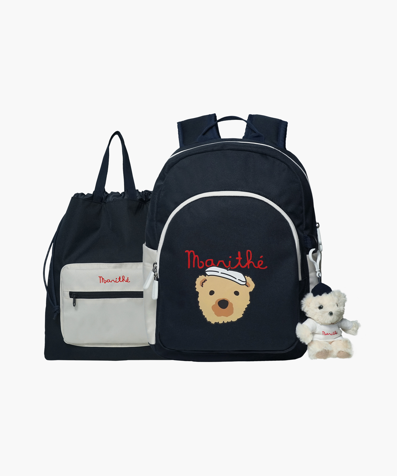 ENFANT BEAR BACKPACK navy