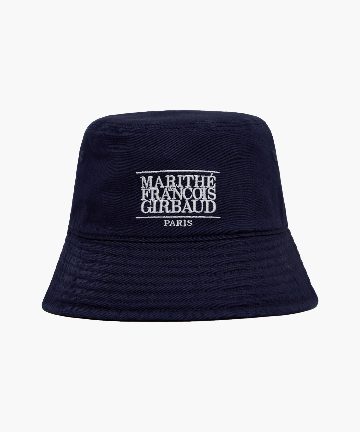 ENFANT CLASSIC LOGO BUCKET HAT navy