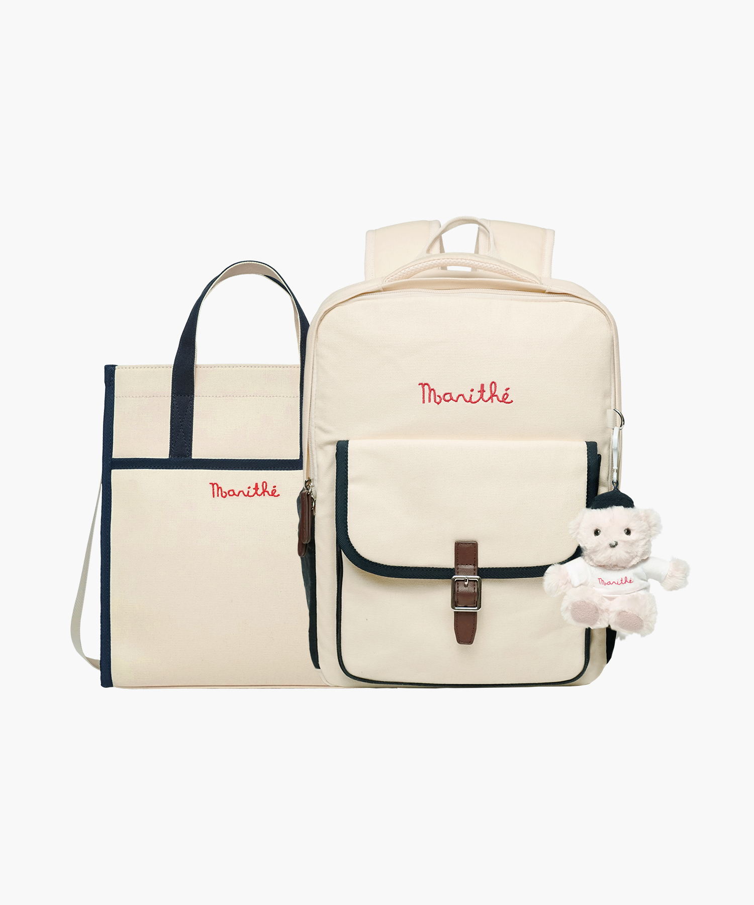 ENFANT OXFORD BACKPACK ivory