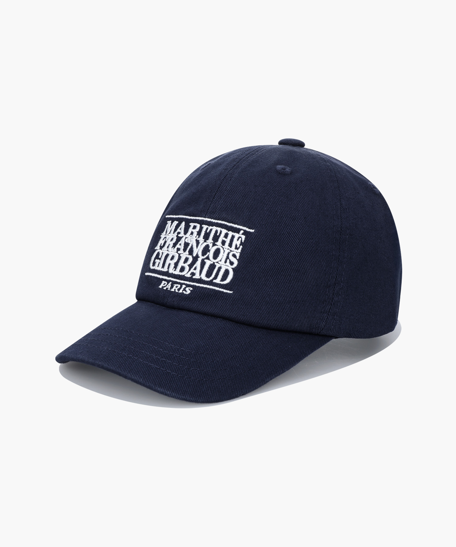 KIDS CLASSIC LOGO CAP black - MARITHÉ+FRANҪOIS GIRBAUD