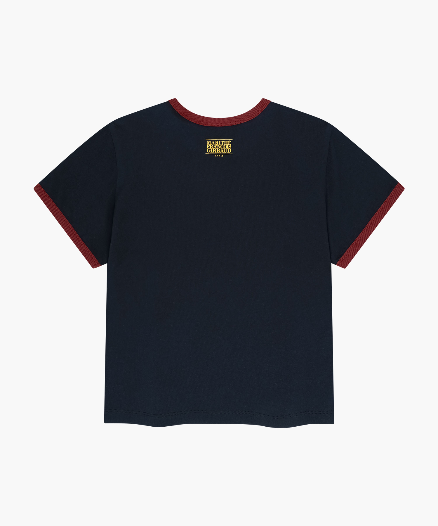 DISNEY_MICKEY_KIDS RINGER TEE navy - MARITHÉ+FRANҪOIS GIRBAUD